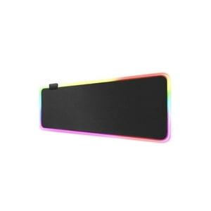 Universal. - Mouse Pad Gamer Antideslizante Con Luz Led 78X30Cm Excelente