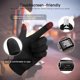 thumbnail image 3 of Guantes Running Unigear Tactiles Antideslizantes Negro M, 3 of 3