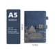 thumbnail image 2 of Libreta A5 rayada, tapa dura, papel premium. Para notas., 2 of 5