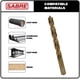 thumbnail image 3 of Juego de brocas Sabre Tools Cobalt de 7/16 pulgadas, 5 unidades, para acero, 3 of 5