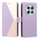 thumbnail image 4 of Funda Cartera Tricolor para Xiaomi Xiaomi Poco M8 5G con Ranuras, Morado, 4 of 6