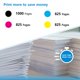 thumbnail image 3 of Cartucho de tinta LOMENTICS 932XL/933XL pack de 4 (CMYK), 3 of 6