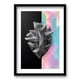 thumbnail image 1 of Cuadro Triangulo Fluor Iv 50x35cms, 1 of 1