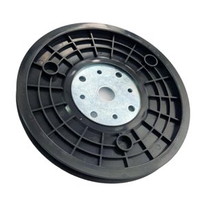 Ioensy - Disco De Tensión Para Correa De Bicicleta De Ejercicio Fácil De Instalar Disco De Rueda De Correa De Bicicleta Dinámica Negro