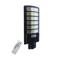 Importclick - Foco Poste Solar 300 Watt 18 Placas 594 Led