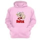 thumbnail image 1 of Polerón Canguro Popeye Rosa Talla S Unisex, 1 of 2