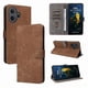 thumbnail image 5 of Funda Billetera para TCL NxtPaper 70 Pro 5G con Soporte - Cartera de Cuero con Ranuras Marrón, 5 of 5