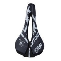 Magideal - Asiento De Bicicleta Sillín De Bicicleta Absorción De Impactos Transpirable Asiento De Bicicleta De Repuesto Para Hombres Y Mujeres Para Bicicleta De Estilo A