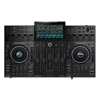 Denon - Controlador Mixer Dj Prime4+ 4 Decks