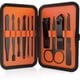 thumbnail image 1 of Set Manicure Pedicure Wild Willies 10 Piezas Acero Inoxidable, 1 of 3