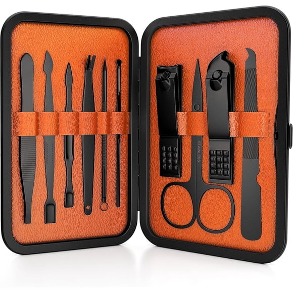 Set Manicure Pedicure Wild Willies 10 Piezas Acero Inoxidable