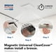 thumbnail image 3 of Rejilla de repuesto magnética para extractor de baño Broan-NuTone RCM700, 3 of 7