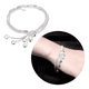 thumbnail image 3 of Pulsera mujer esclava brazalete plata 925 elegante #5, 3 of 3