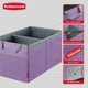thumbnail image 3 of Caddy Rubbermaid Plegable 55x36x31 cm Morado, 3 of 8