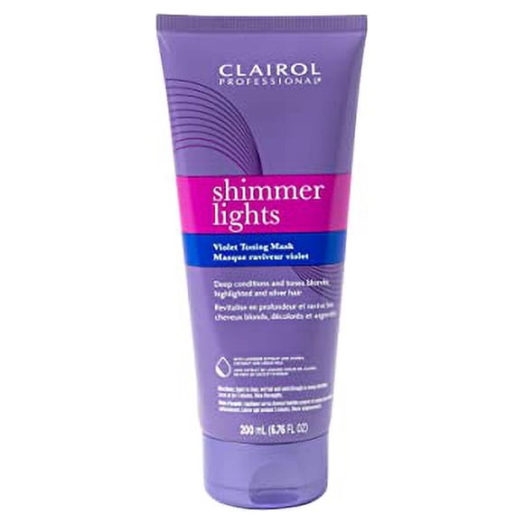 Mascarilla Matizadora Violeta Clairol Professional Shimmer Lights 200