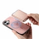 thumbnail image 5 of Funda de Cuero Magnética con Tarjetero para iPhone 16 Plus Cubierta Delgada Rosa, 5 of 5