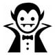 thumbnail image 2 of Decomural Vampire Halloween WS-17124, 2 of 2