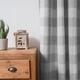 thumbnail image 4 of Cortinas térmicas DriftAway Buffalo Plaid, opacas, 132 x 244 cm, 4 of 9