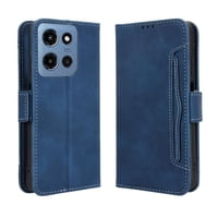 Funda Tipo Billetera Foxdock Para Motorola Moto G 2025 – Tapa Flip Con Tarjetero