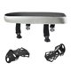 thumbnail image 2 of Cojín Genérico Para Asiento Trasero De Bicicleta, Cómodo Para Hombres Y Mujeres, Sillín Trasero Para Bicicleta, Negro Y Plateado, 2 of 3