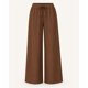 thumbnail image 1 of Pantalón Palazzo Mujer Algodón Cintura Elasticada Con Lazo, 1 of 2