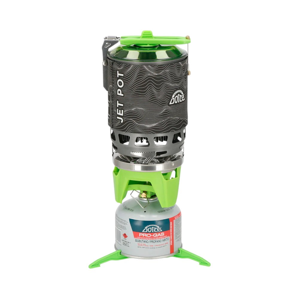 Cocinilla Camping Doite Con Olla De Ebullición 800ml