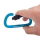 thumbnail image 2 of Hebilla De Seguridad Tipo D 8Cm Con Candado Naturehike Azul, 2 of 3