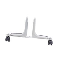 Magideal - El Divisor De La Habitación Del Soporte De Protección De La Pantalla De Privacidad Es Fácil De Instalar Para Instalar Una Partición Plegable Robusta Y Blanco