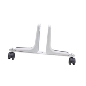 Magideal - El Divisor De La Habitación Del Soporte De Protección De La Pantalla De Privacidad Es Fácil De Instalar Para Instalar Una Partición Plegable Robusta Y Blanco