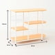 thumbnail image 4 of Mesa lateral para cocina de organización 3 niveles madera clara - Blanca, 4 of 7