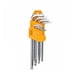 thumbnail image 2 of Juego De Llaves Allen Torx marca Ante  9 piezas, 2 of 2