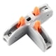 thumbnail image 1 of Conector Cableado Rápido Tipo Wago Entrada Salida Múltiples gris Talla Única, 1 of 10