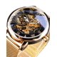 thumbnail image 2 of Reloj FORSINING 41 mm Esqueleto Mecánico Dorado para hombre, 2 of 8