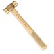 thumbnail image 2 of Hammer REAL STEEL, latón macizo forjado en gota, antichispas, 600 ml, 2 of 7
