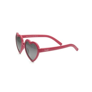 Real Shades - Lentes De Sol Para Ninos Corazon 4+ Rojo