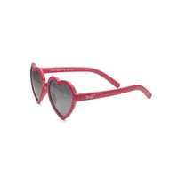 Real Shades - Lentes De Sol Para Niñas Corazon 2+ Rojo