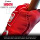 thumbnail image 2 of Guantes de bateo Franklin Sports Powerstrap, cromados, rojos, para adultos, 2 of 8
