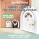 thumbnail image 2 of Puerta para gatos Purrfect Portal Meow Manor para gatos de hasta 9 kg, 2 of 6