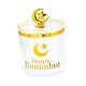 thumbnail image 3 of Decoración Del Jarra De Dulces De Ramadán Organizador De Encimera Resuable Candy Serving Jar Moon Star Clear, 3 of 5