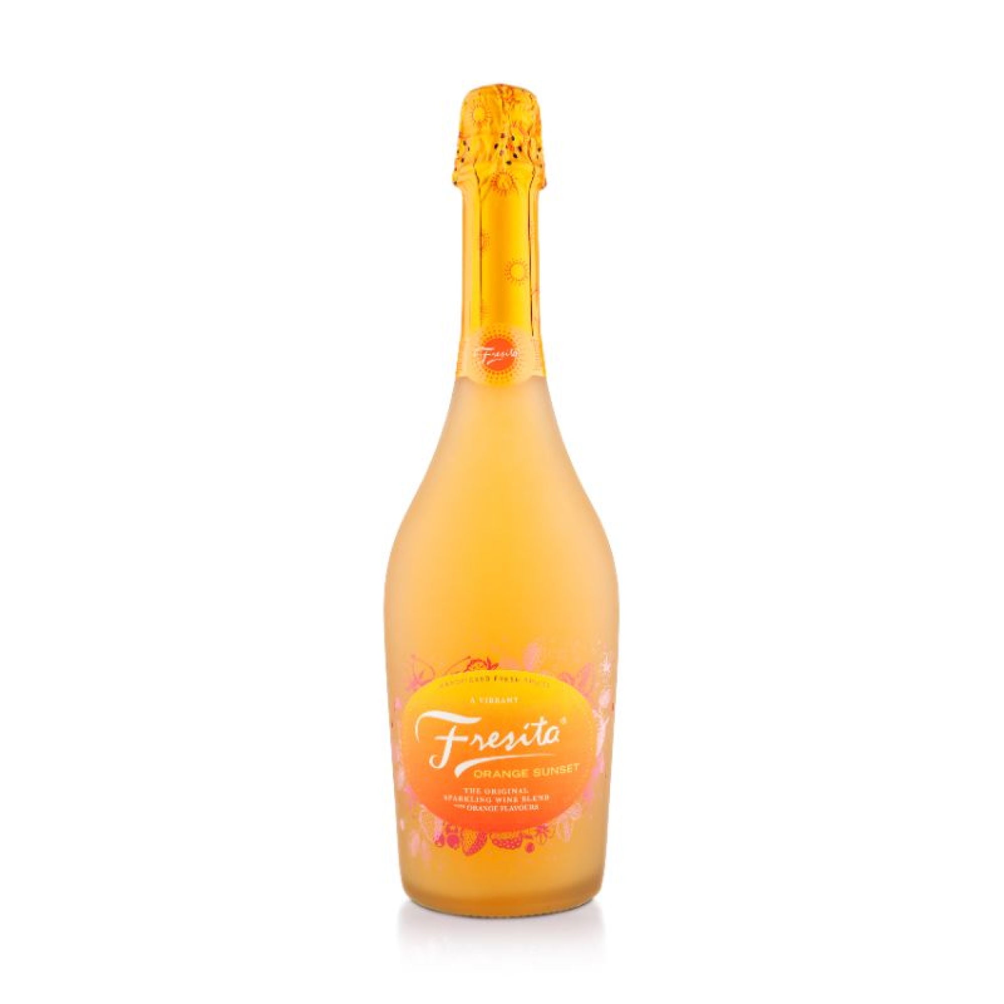 Espumante Orange Sunset 8° Botella 750 cc Fresita