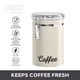 thumbnail image 3 of Bote De Café De Acero Inoxidable 1 8 L Hermético Gris Cálido, 3 of 7