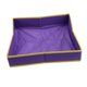 thumbnail image 2 of Bandeja De Arena Para Ni?os, Tela No Tejida, Gran Espacio, Fácil De Limpiar, Alfombra De Juego Suave, Color Morado, 60 Cm X 60 Cm, 2 of 5