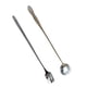 thumbnail image 2 of 2 Cucharas Mezcladoras De Cera Para Velas Largas De Acero Inoxidable, Herramienta Para Hacer Velas, 2 of 6