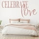 thumbnail image 2 of Decomural Celebrate Love WS-17078, 2 of 2