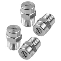 Ioensy - 4 Boquillas Limpiadoras De Superficies Para Lavadoras A Presión Para Limpieza De Superficies