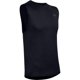 thumbnail image 4 of Camiseta sin mangas Under Armour Velocity para hombre, negro/gris Pitch, 4 of 5