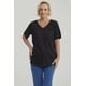 thumbnail image 1 of Polera Mujer Detalle Encaje Negro, 1 of 8