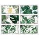 thumbnail image 5 of Pegatinas De Pared De Hoja De Palma Calcomanía DIY Dormitorio Vivero Tienda Fondo Murales De Arte, 5 of 5
