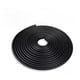 thumbnail image 1 of Moldura Protector Tope Borde Puertas De Autos Metalica Negra, 1 of 8