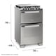 thumbnail image 2 of Cocina a gas 56 DXT Doble Horno 4 Platos, 2 of 3